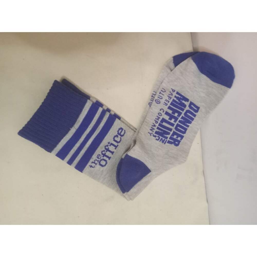 Dunder Mifflin The Office Socks Classic TV Show Iconic Comedy